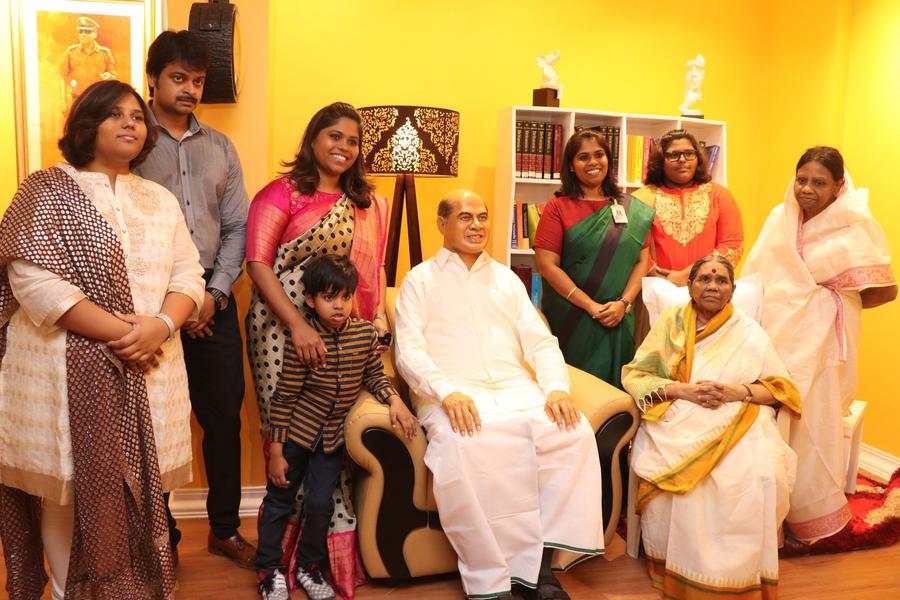 Jeppiaar memorial museum launch photos