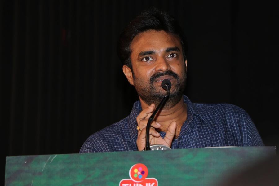Vanamagan press meet stills