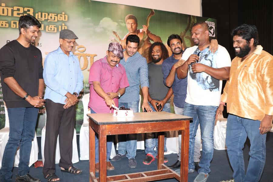 Vanamagan press meet stills