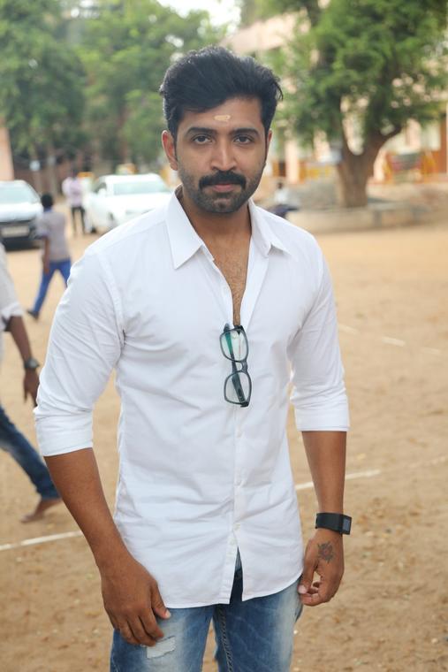 Thadam movie launch stills
