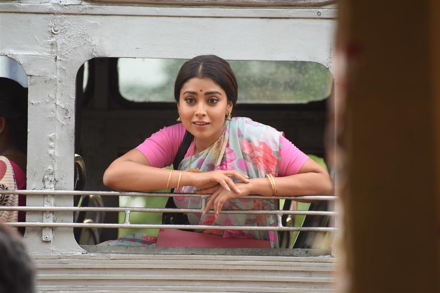 Shriya Saran latest stills from AAA