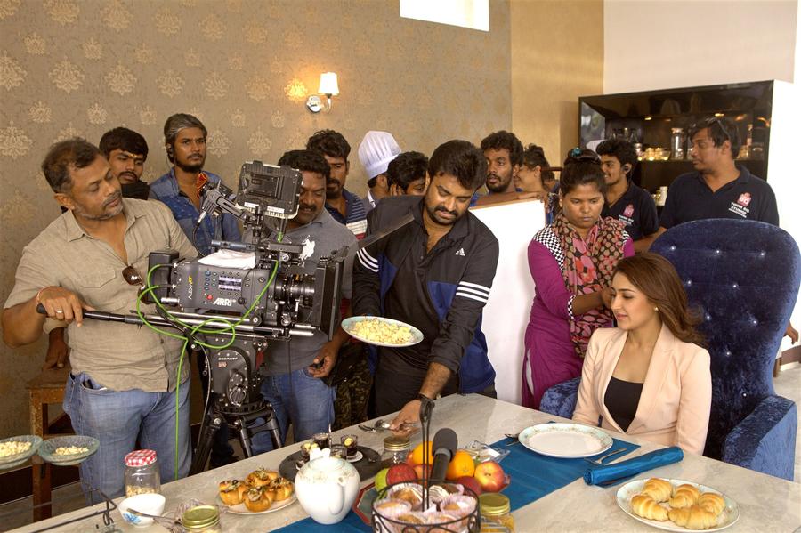 Vanamagan working stills
