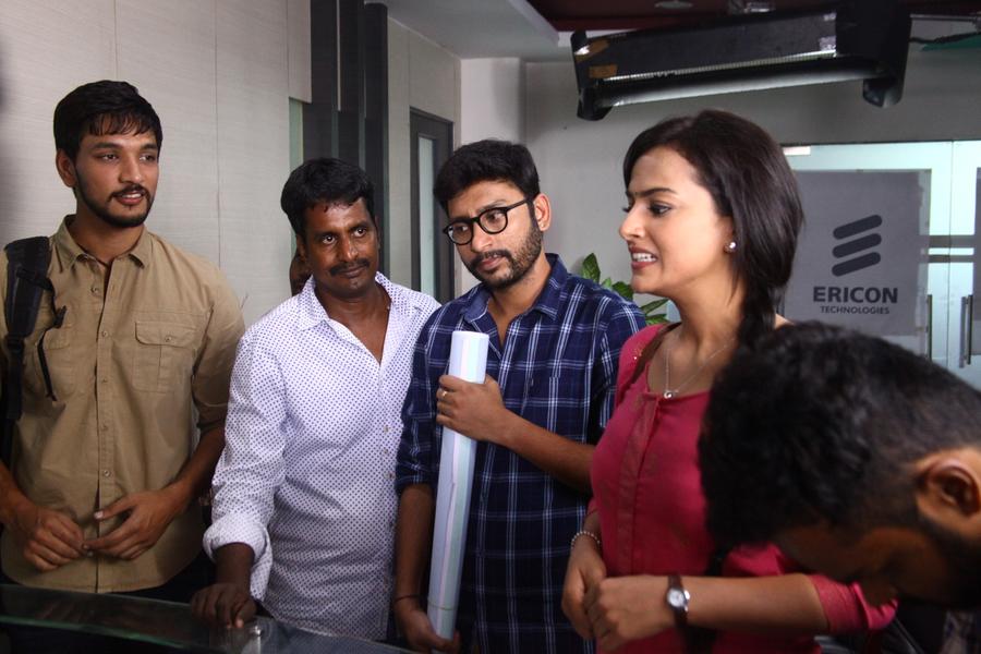 Ivan Thanthiran working stills