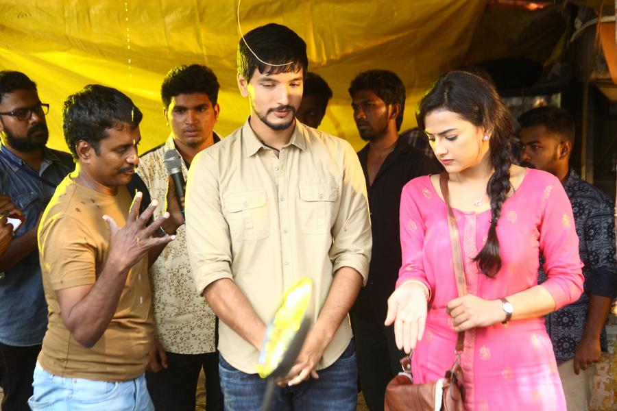 Ivan Thanthiran working stills