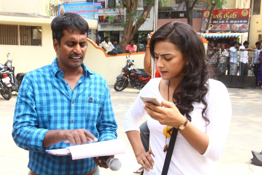 Ivan Thanthiran working stills