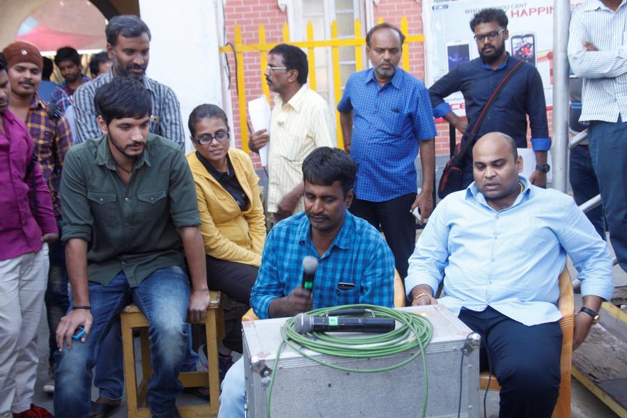 Ivan Thanthiran working stills