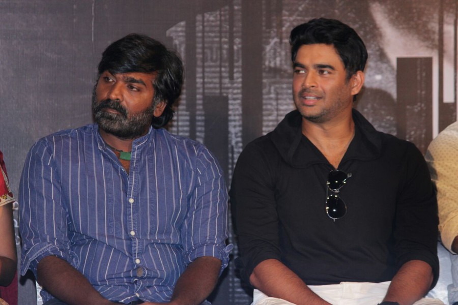 Vikram Vedha Press meet Stills