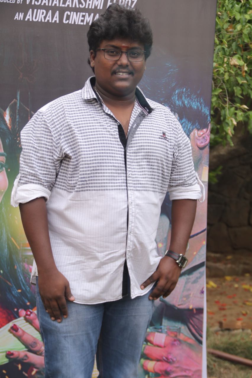 Pandigai press meet stills
