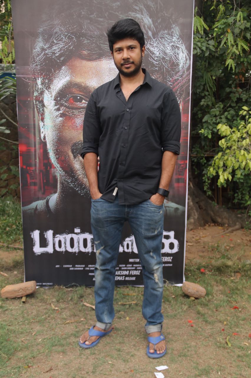 Pandigai press meet stills