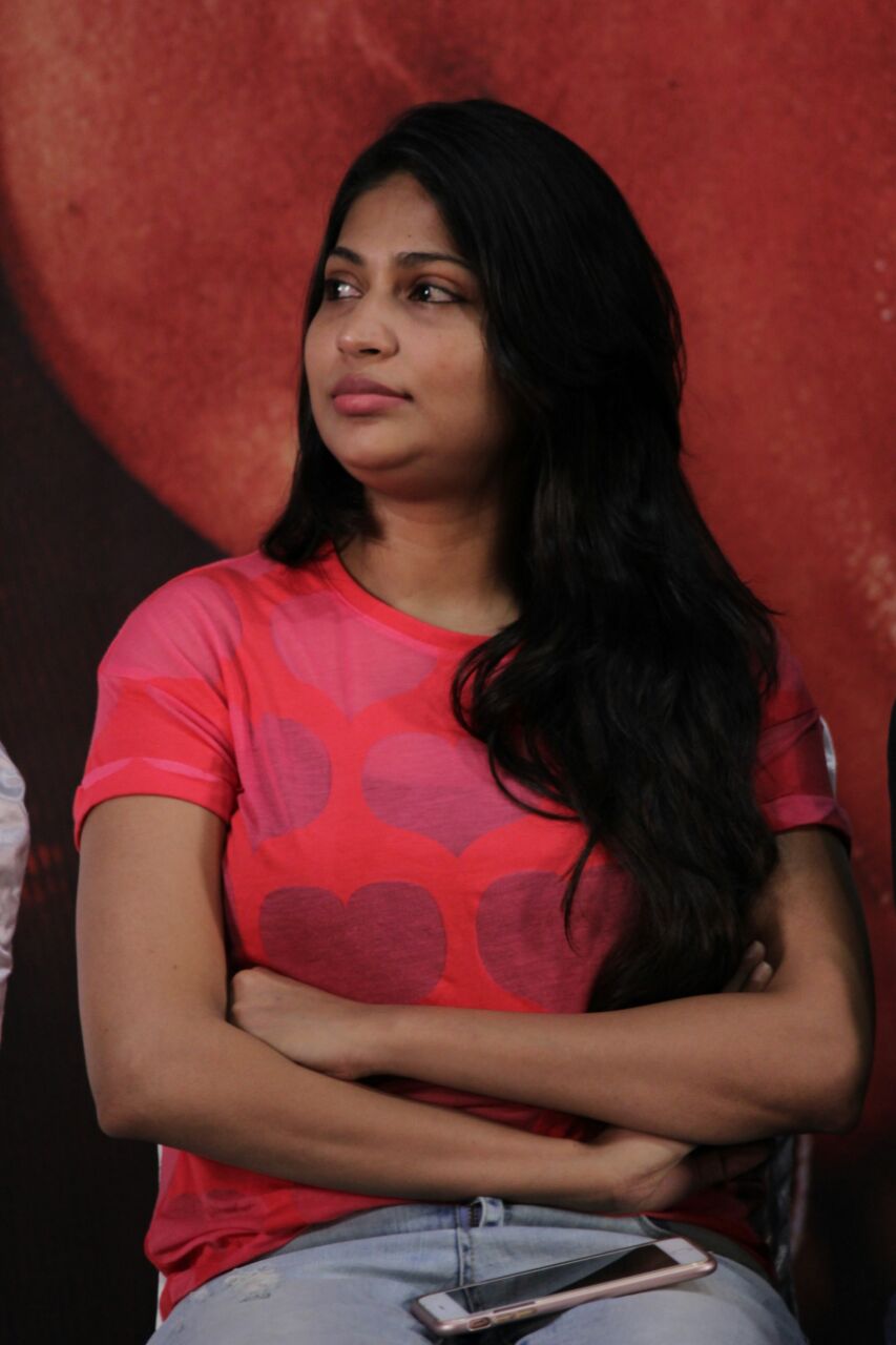 Pandigai press meet stills