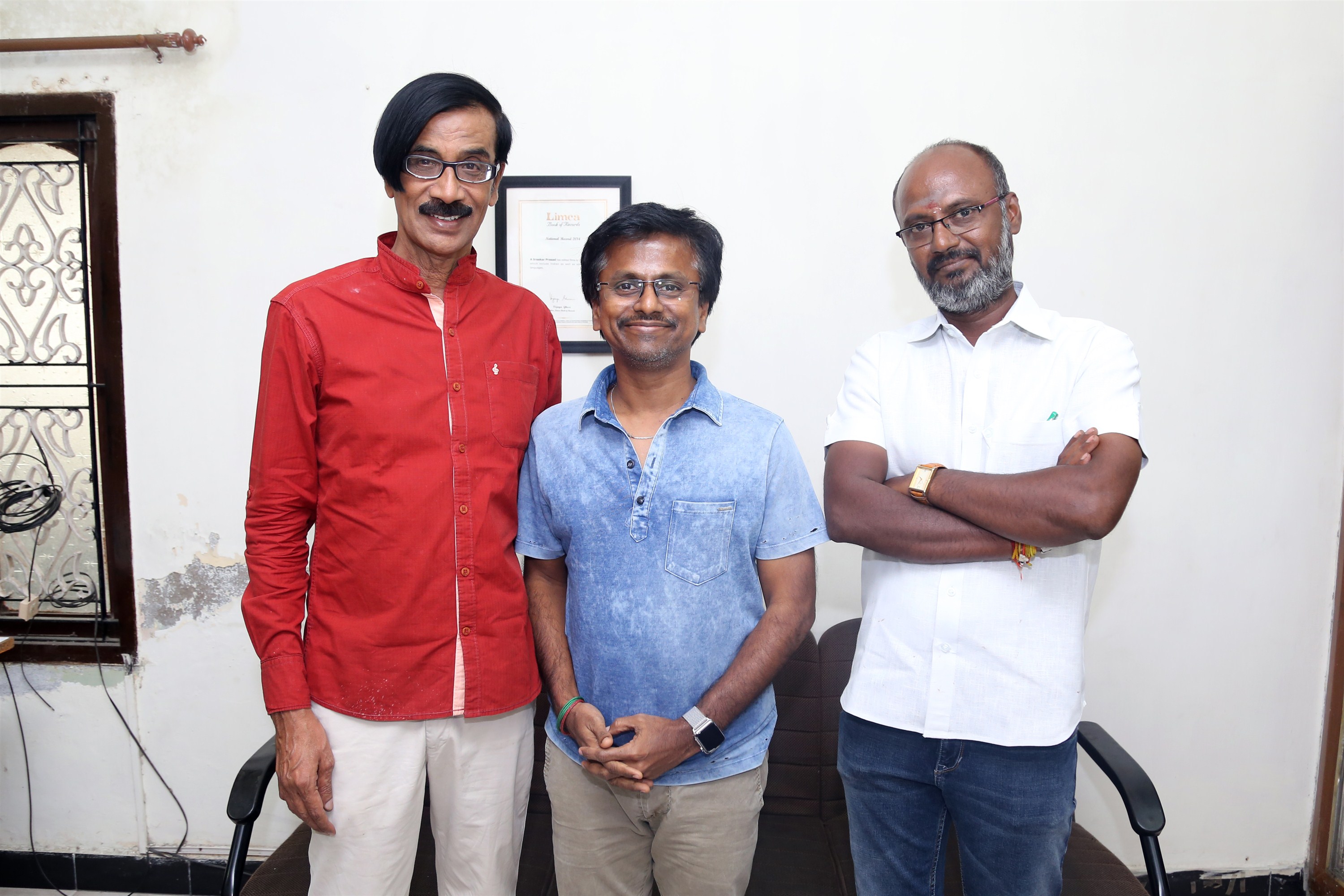 Sathuranka Vettai 2 Motion Poster Launch Photos