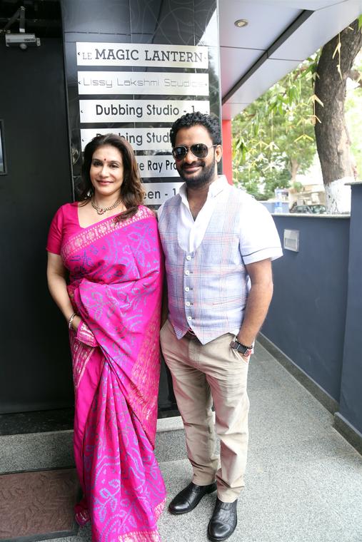 Lissy Lakshmi Dubbing Studios Launch Photos