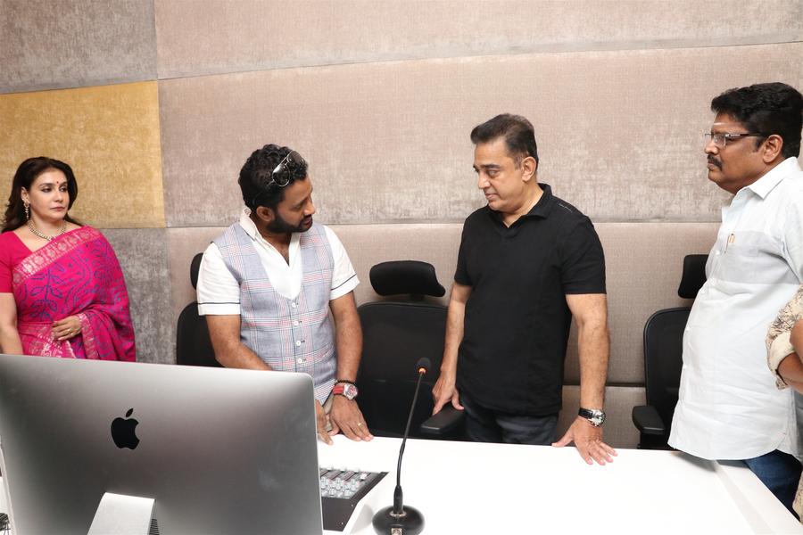 Lissy Lakshmi Dubbing Studios Launch Photos