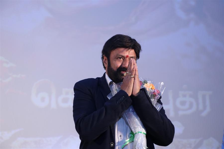 Gautami Putra Satakarni Tamil Audio Launch stills