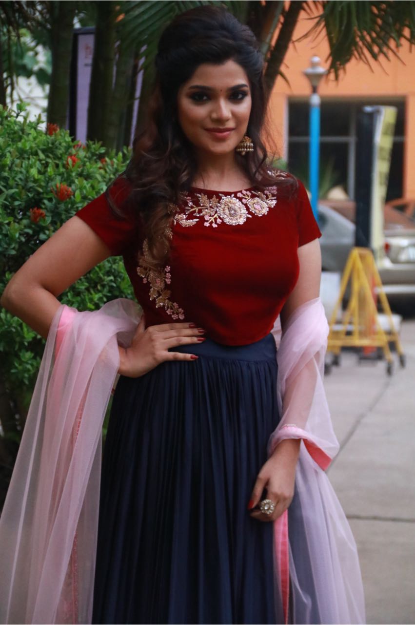 Meesaya Murukku Press Meet Stills