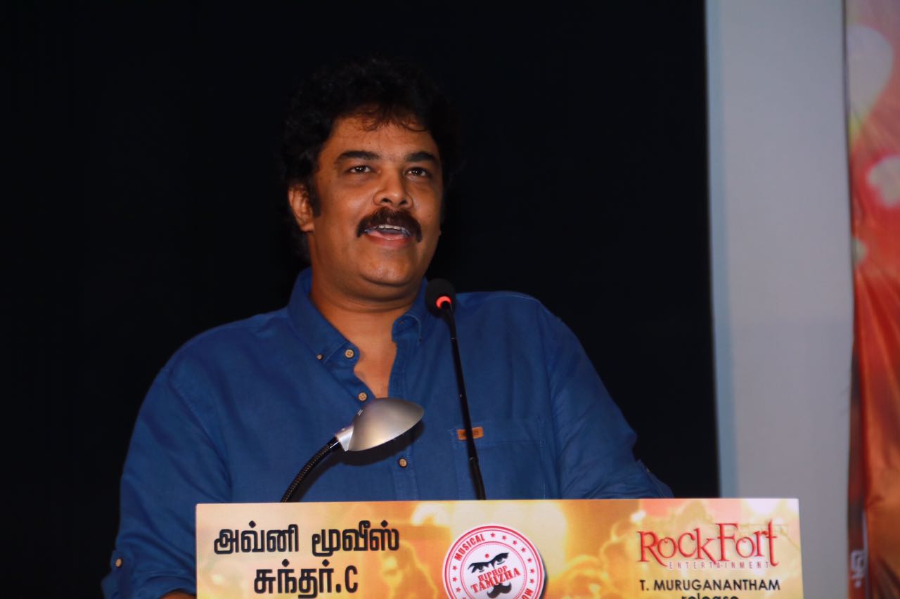 Meesaya Murukku Press Meet Stills