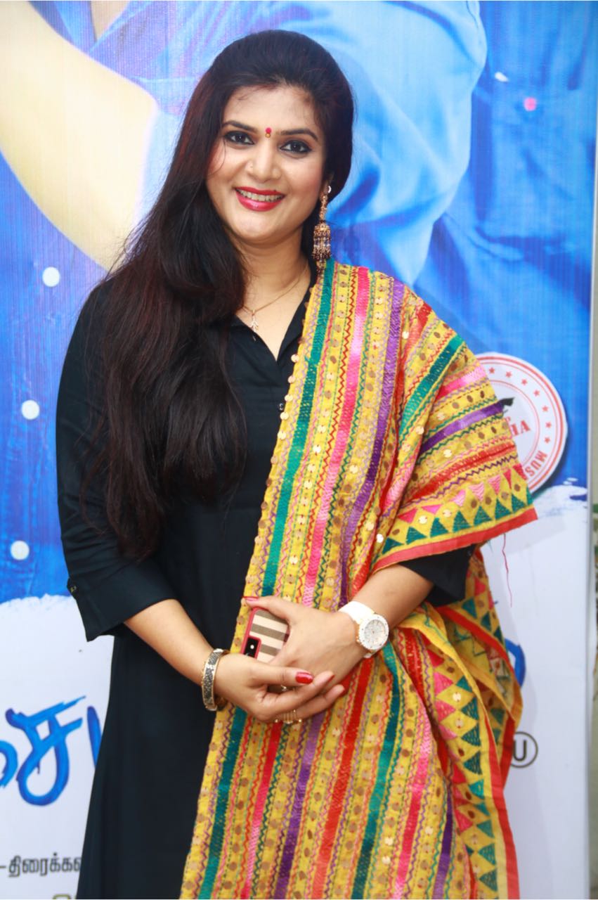 Meesaya Murukku Press Meet Stills