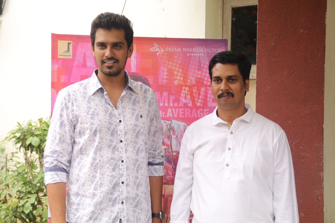 Kootathil Oruthan Press Meet Stills