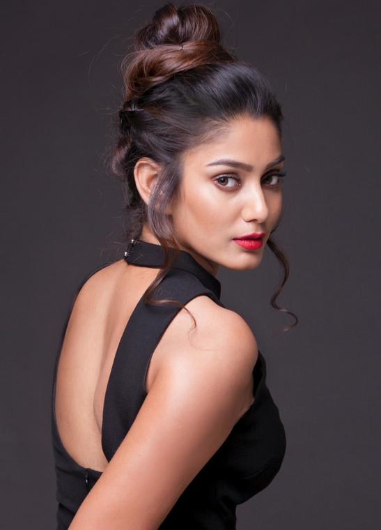 Latest stills of Rangoon actress Sana Makbul