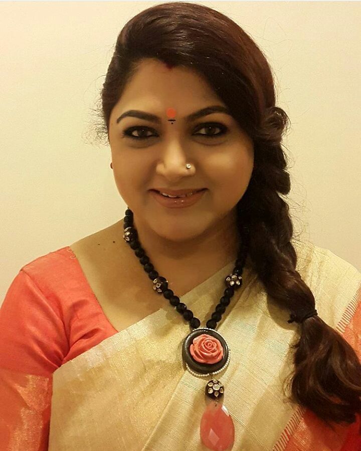 Kushboo quits twitter for a reason