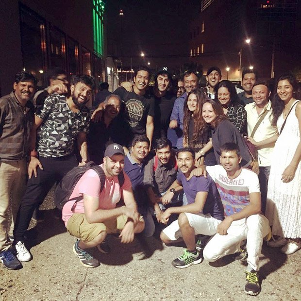 Sanjay Dutt biopic wrapped up in New York and Jagga Jasoos hero returns