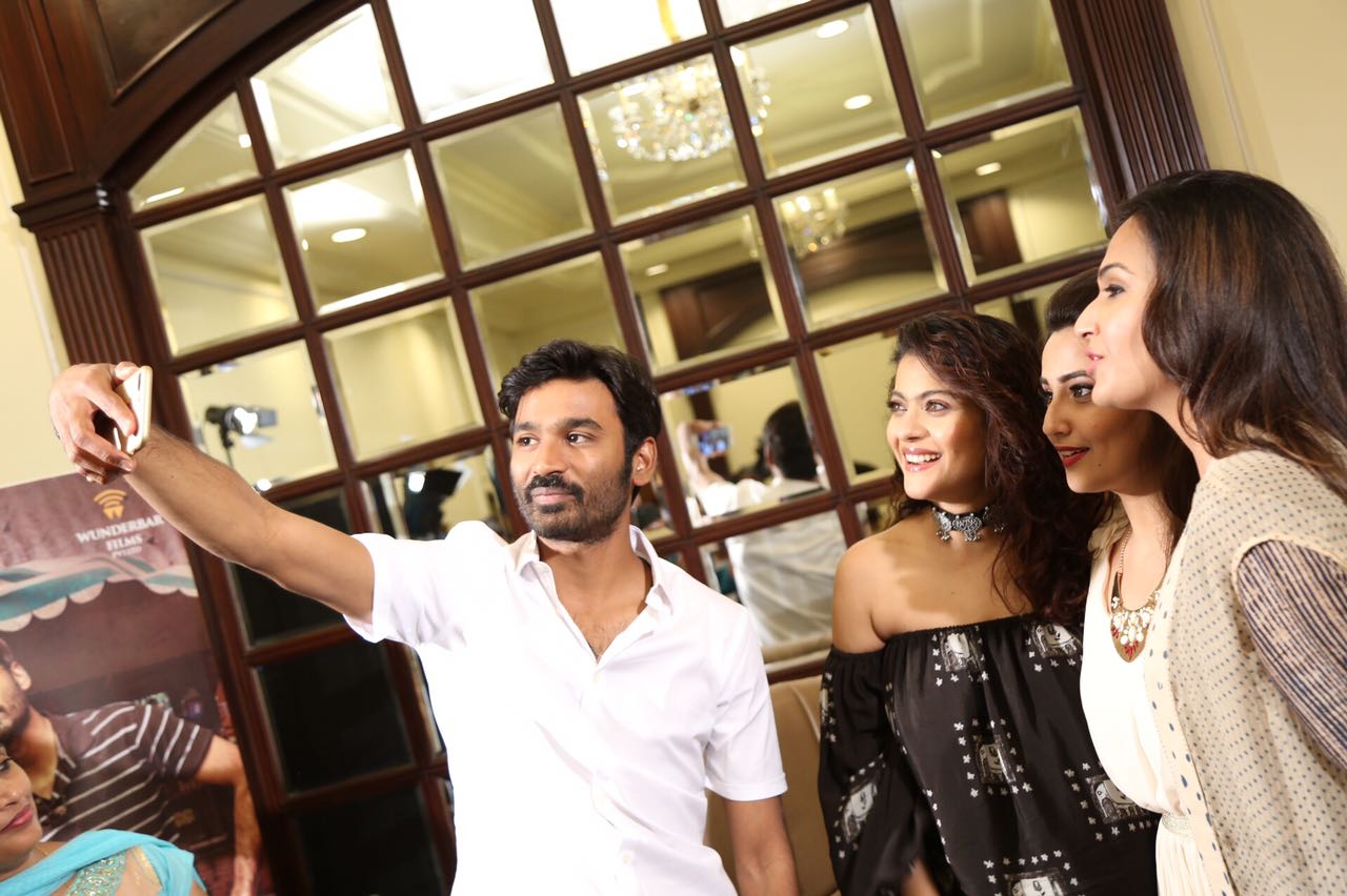 VIP 2 Telugu Press Meet Stills