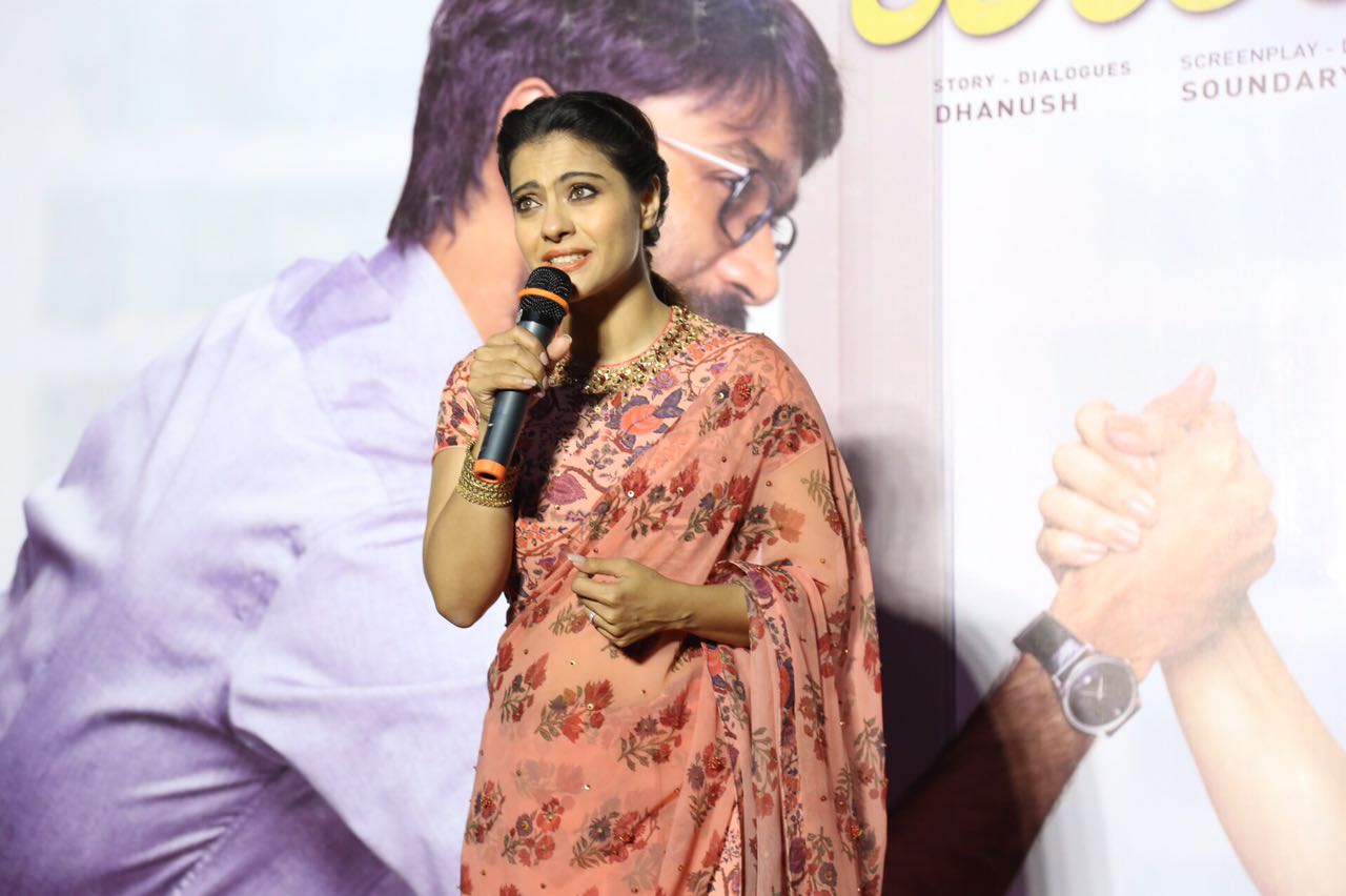 VIP 2 Telugu Press Meet Stills