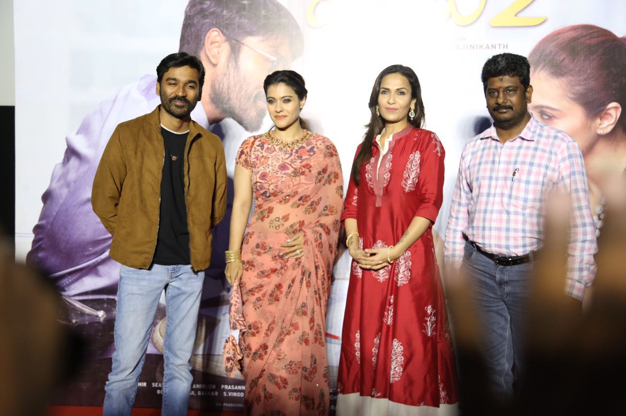 VIP 2 Telugu Press Meet Stills