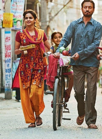 Hindi medium found clean