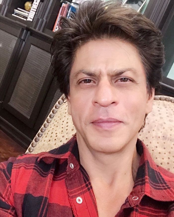 Shah Rukh Khan spends time with his friend in the US
