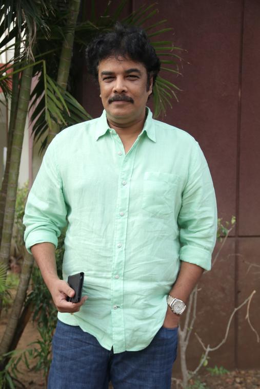 Meesaya Murukku Success Meet Stills
