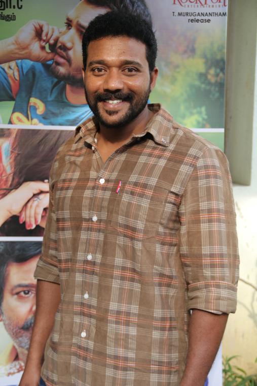 Meesaya Murukku Success Meet Stills