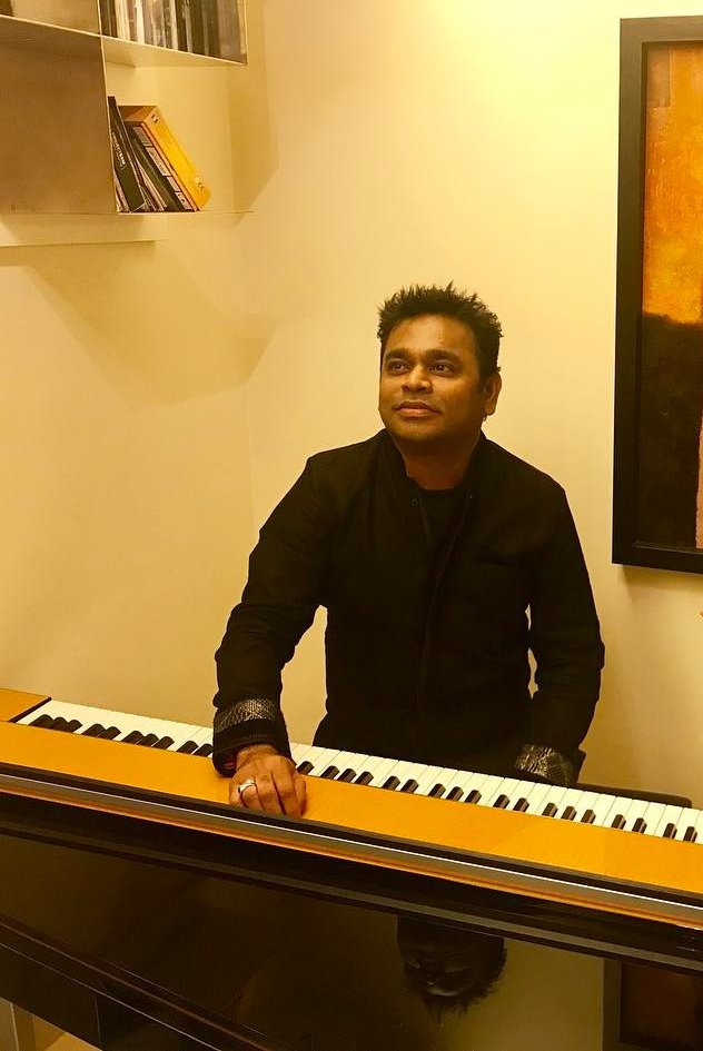 ARR composes with Academy award winning filmaker