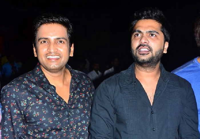 Simbu composes music for Santhanam’s next movie