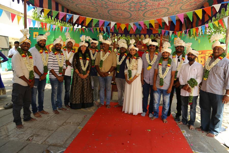Pistha movie launch stills