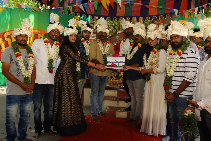 Pistha movie launch stills