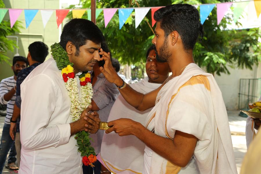 Pistha movie launch stills
