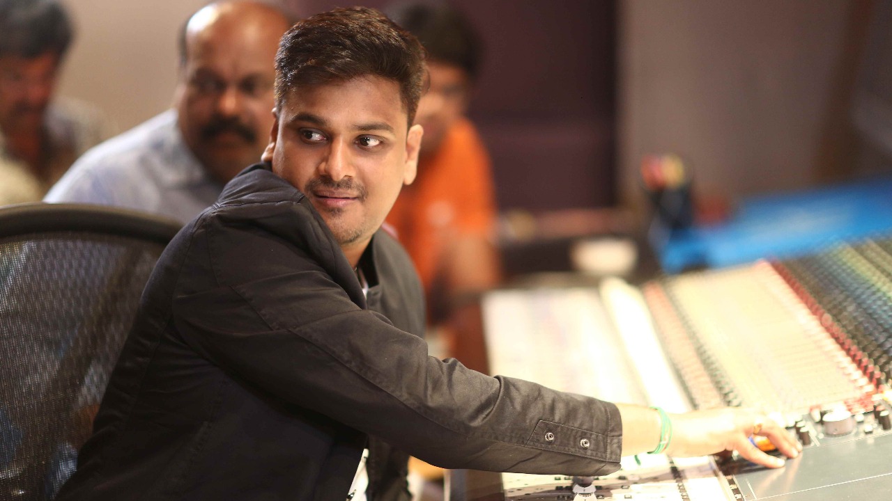 Remya Nambeesan sings in ‘Koothan’