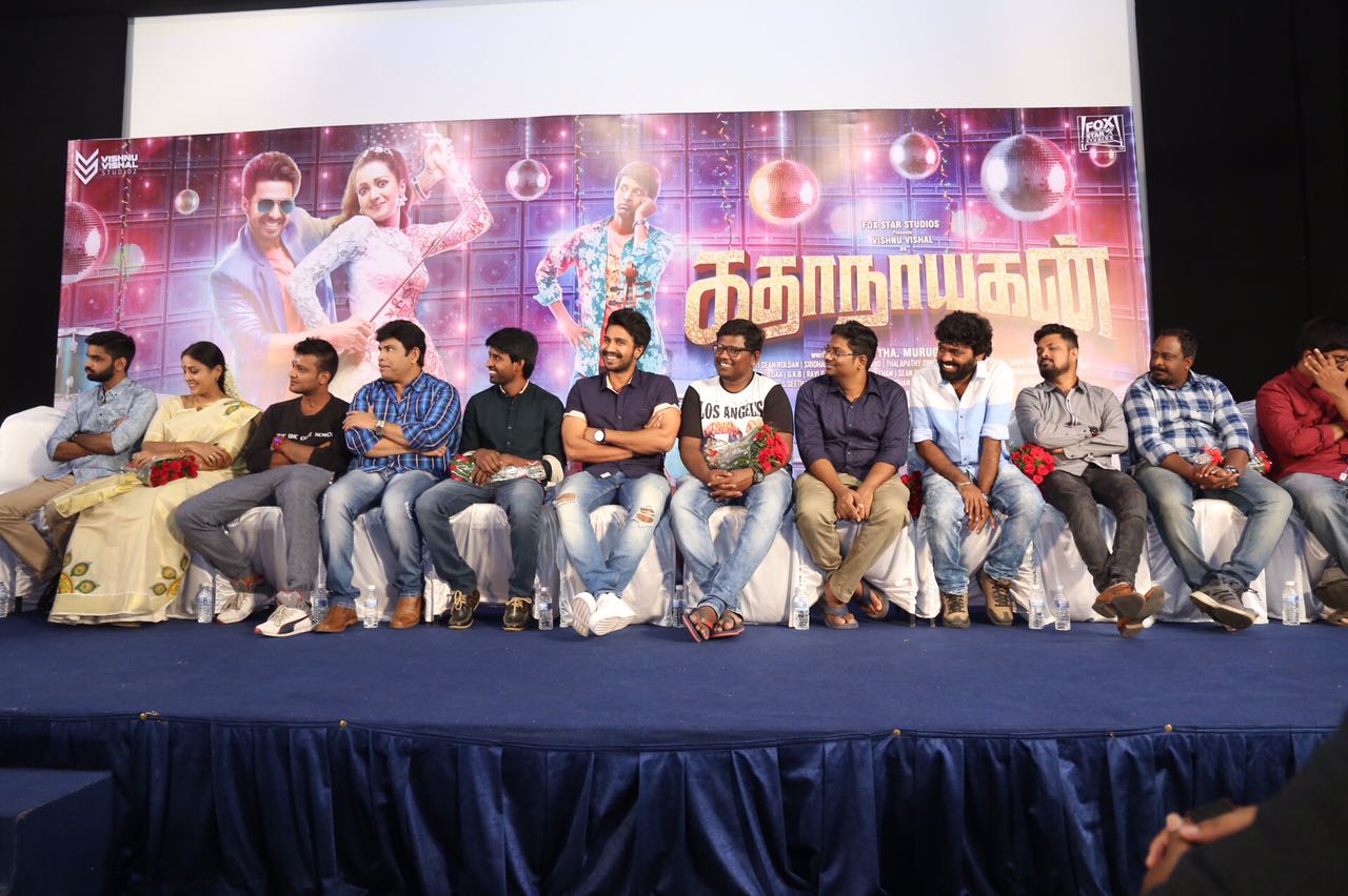 Katha Nayagan Movie Press Meet stills