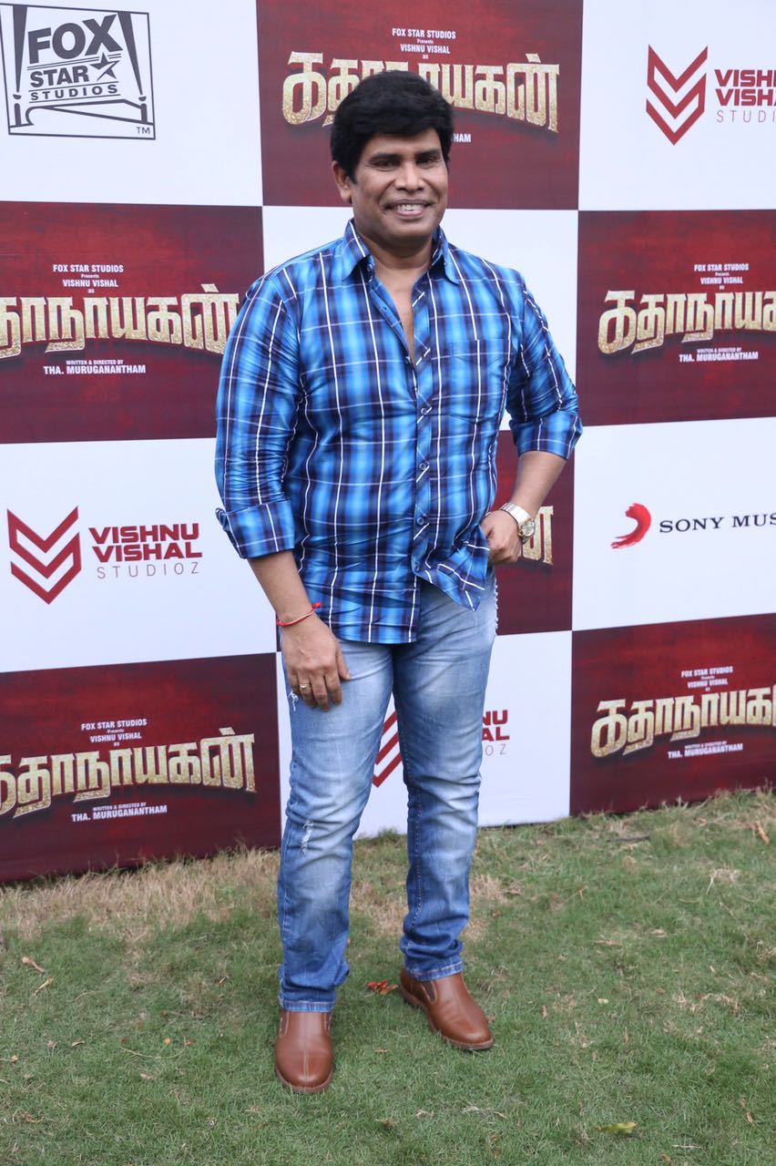 Katha Nayagan Movie Press Meet stills