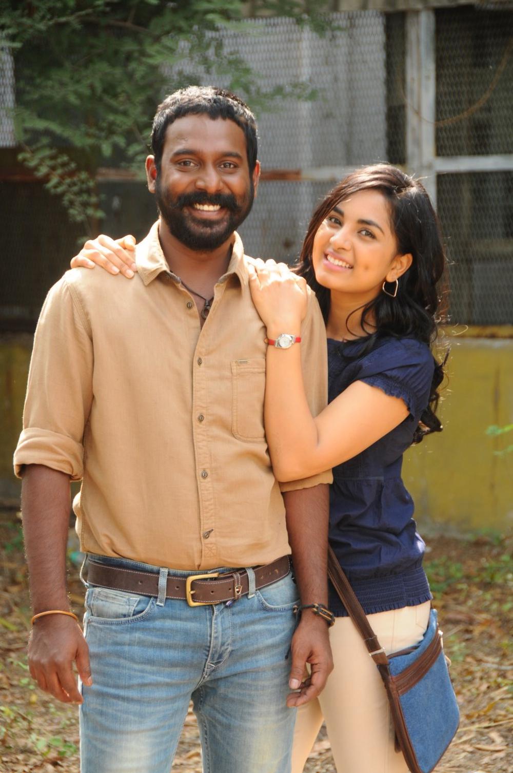 Achamindri Tamil Movie Stills | Vijay Vasanth, Shrushti Dange