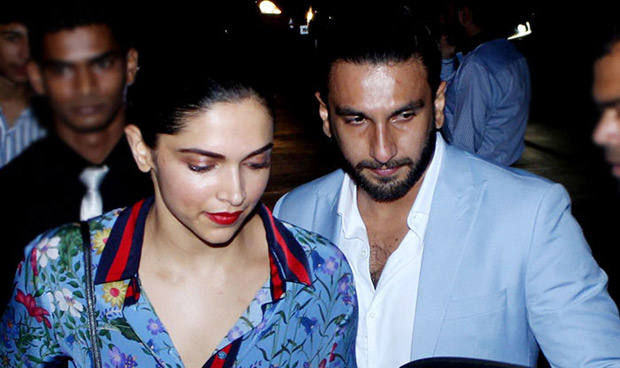 Ranveer Singh and Deepika Padukone thrilled their fans