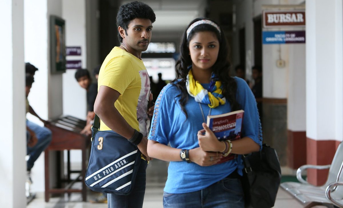 Idhu Enna Maayam Tamil Movie Stills | Vikram Prabhu, Kavya Shetty