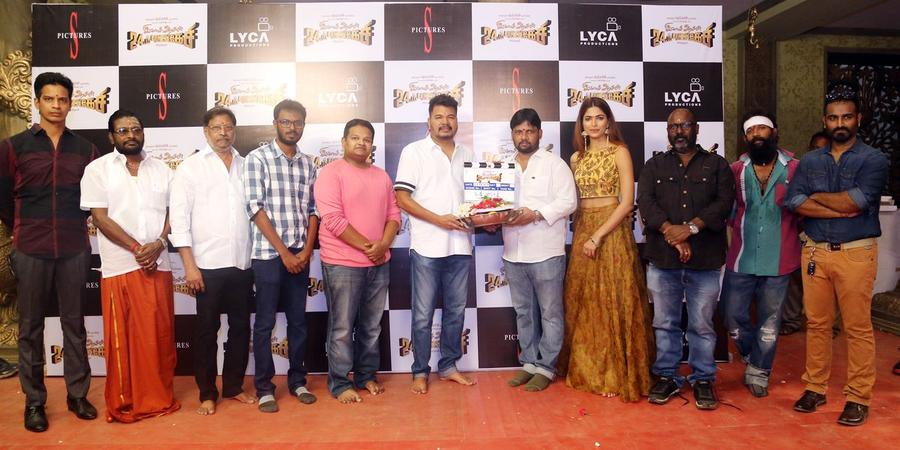 Imsai Arasan 24am Pulikesi Pooja stills