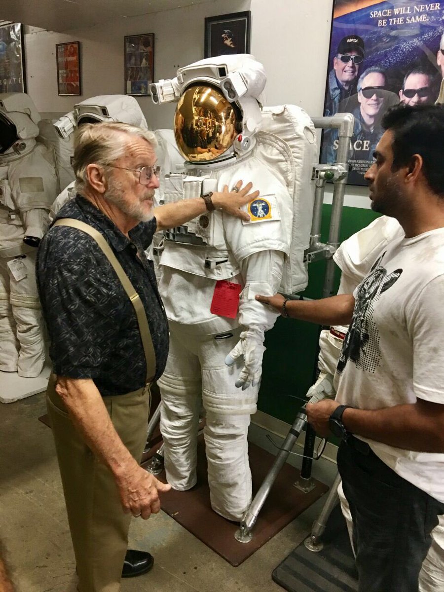 Actor Madhavan trains in NASA