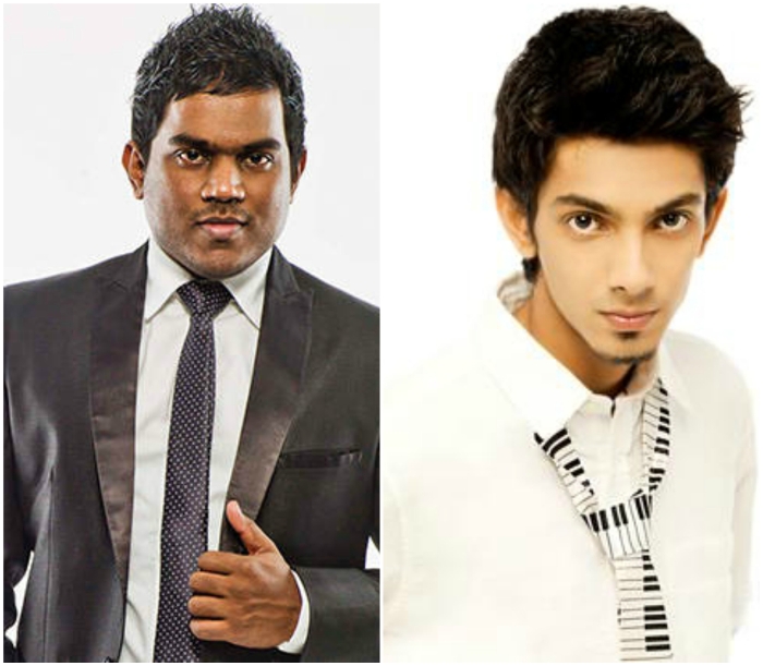 Anirudh sings for Yuvan Shankar Raja