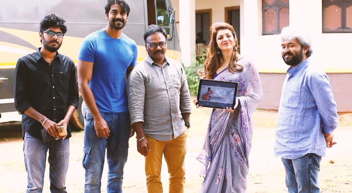 Dhansika acts next in a bilingual movie