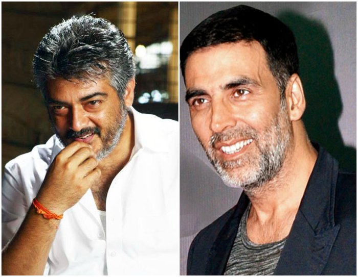 Akshay Kumar acts in Hindi Veeram remake