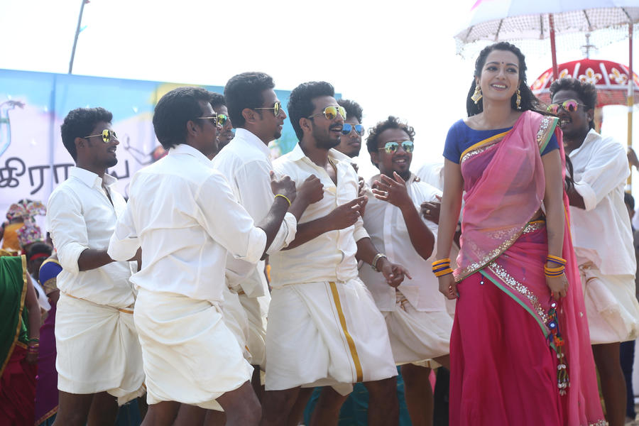 Kathanayagan Movie Latest Stills