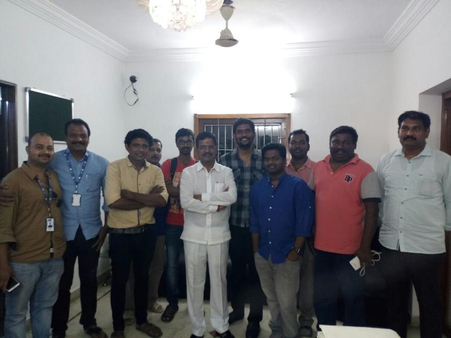 Dhanu appreciates a movie continuously